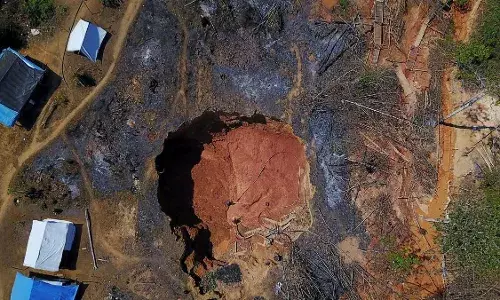 Venezuela:  కూలిన  బంగారు గని.. మృతులు 20 మంది పైమాటే