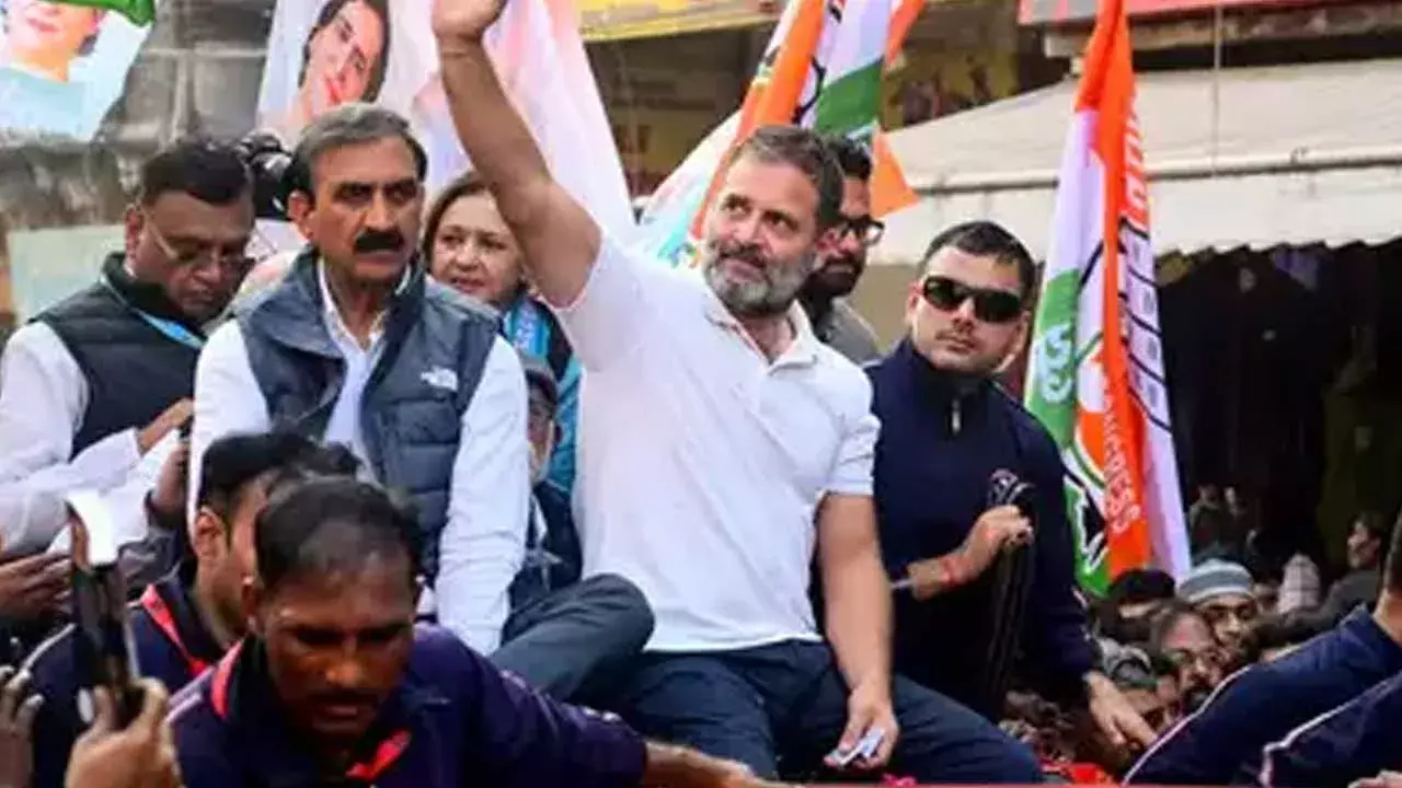 Rahul Gandhi : రాహుల్ జోడో న్యాయ్ యాత్రకు 5 రోజులు బ్రేక్ Rahul Gandhi : రాహుల్ జోడో న్యాయ్ యాత్రకు 5 రోజులు బ్రేక్