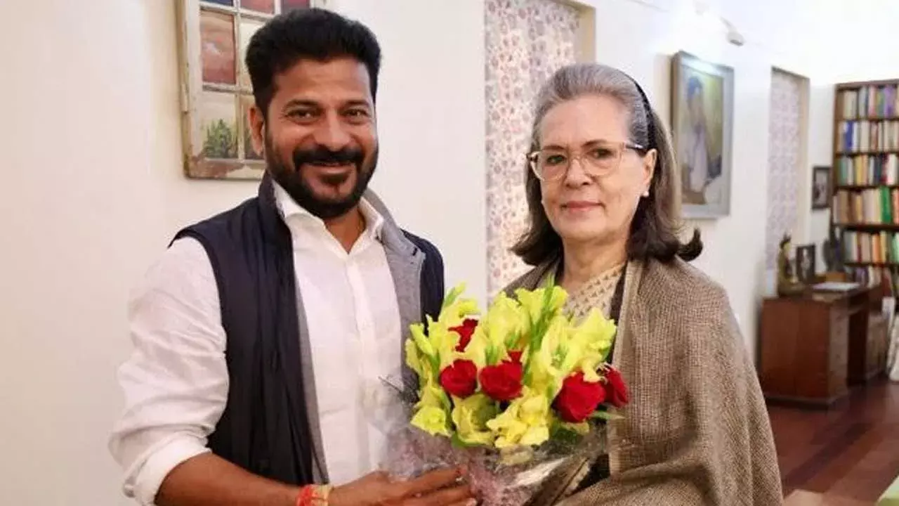 Rajya Sabha : సోనియా గాంధీకి సీఎం రేవంత్ శుభాకాంక్షలు Rajya Sabha : సోనియా గాంధీకి సీఎం రేవంత్ శుభాకాంక్షలు