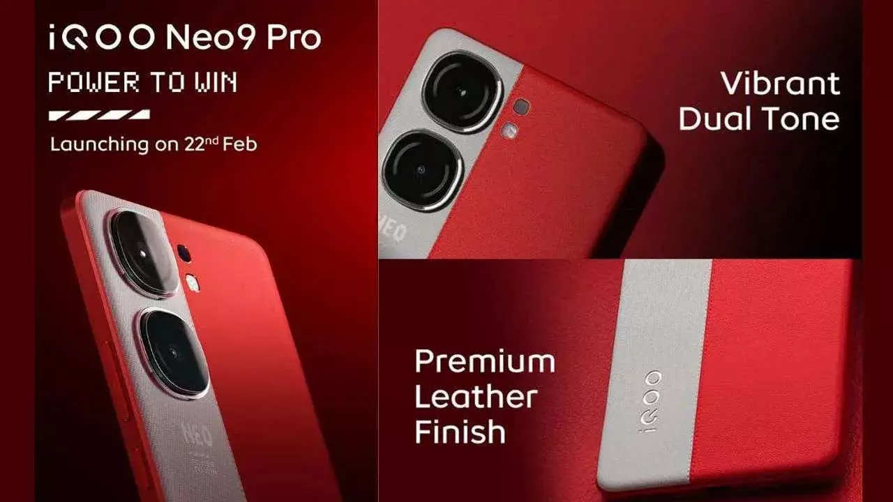 iQOO Neo 9 Pro లాంచ్ ఈ రోజే..