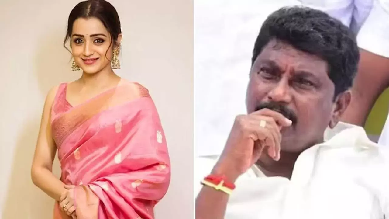 Trisha : అన్నాడీఎంకే మాజీ నేతపై త్రిష పరువు నష్టం దావా Trisha : అన్నాడీఎంకే మాజీ నేతపై త్రిష పరువు నష్టం దావా
