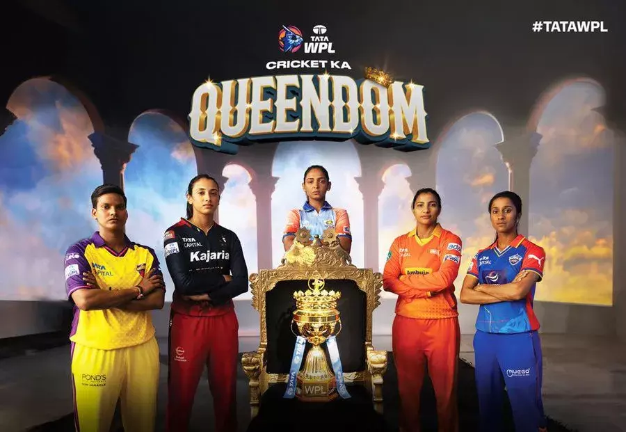 WPL 2024: ఉమెన్స్ ప్రీమియర్ లీగ్కు సర్వం సిద్ధం.. WPL 2024: ఉమెన్స్ ప్రీమియర్ లీగ్కు సర్వం సిద్ధం..
