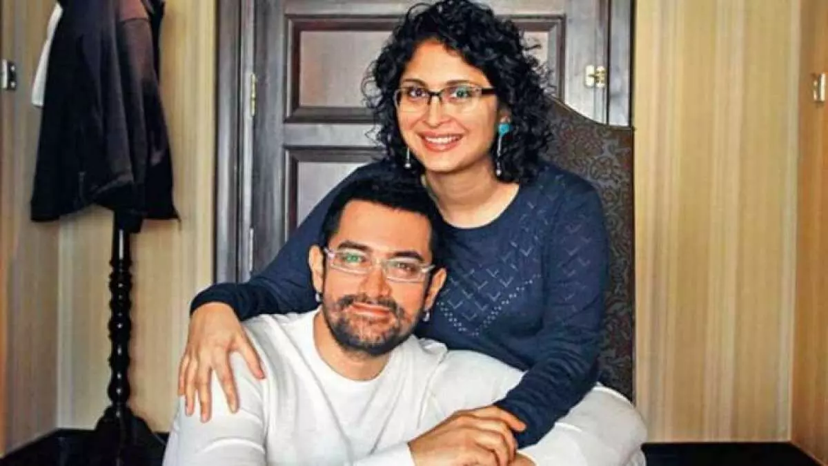 Kiran Rao : అమీర్ ప్రస్తుతం ఏం చేస్తున్నాడో వెల్లడించిన మాజీ భార్య Kiran Rao : అమీర్ ప్రస్తుతం ఏం చేస్తున్నాడో వెల్లడించిన మాజీ భార్య
