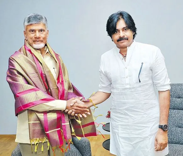 TDP-JANASENA: నేడే టీడీపీ-జనసేన తొలి జాబితా! TDP-JANASENA: నేడే టీడీపీ-జనసేన తొలి జాబితా!