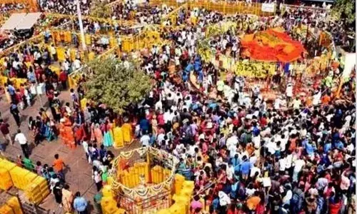 MEDARAM: చివరి అంకానికి మేడారం మహా జాతర MEDARAM: చివరి అంకానికి మేడారం మహా జాతర