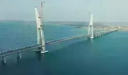 Sudarshan Setu : దేశంలోనే పొడవైన కేబుల్ బ్రిడ్జి