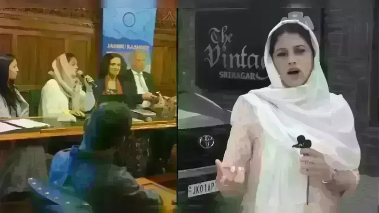 Yana Mir: నేను మలాలా కాదు.. భారత్లో సురక్షితంగా ఉన్నా Yana Mir: నేను మలాలా కాదు.. భారత్లో సురక్షితంగా ఉన్నా