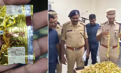 Crime News: హైదరాబాద్‌లో గంజాయి చాక్లెట్లు
