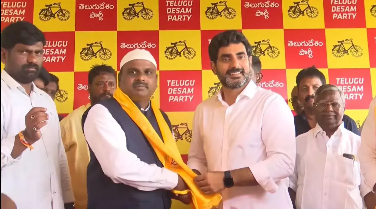 LOKESH: వైసీపీ పని అయిపోయింది: లోకేశ్‌