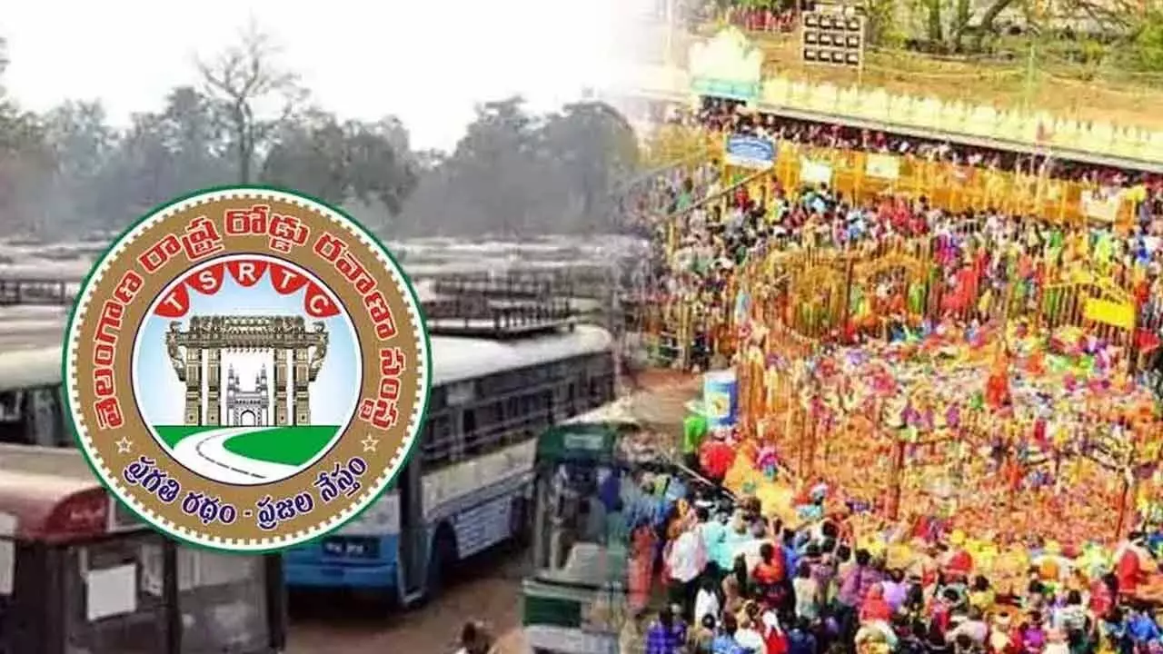 Medaram Jatara : మేడారం బస్సులో బంగారం చోరీ Medaram Jatara : మేడారం బస్సులో బంగారం చోరీ