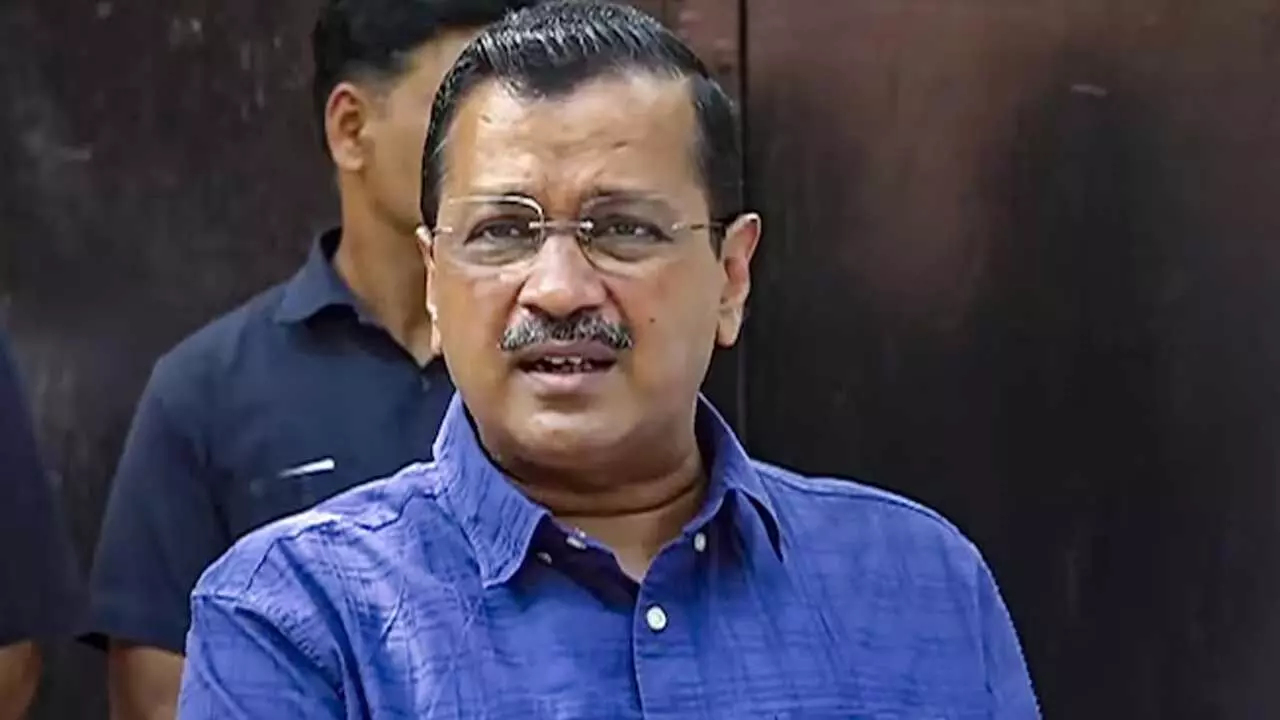 Delhi CM : సీన్ రిపీట్.. ఏడో సారీ సమన్లు దాటవేత Delhi CM : సీన్ రిపీట్.. ఏడో సారీ సమన్లు దాటవేత