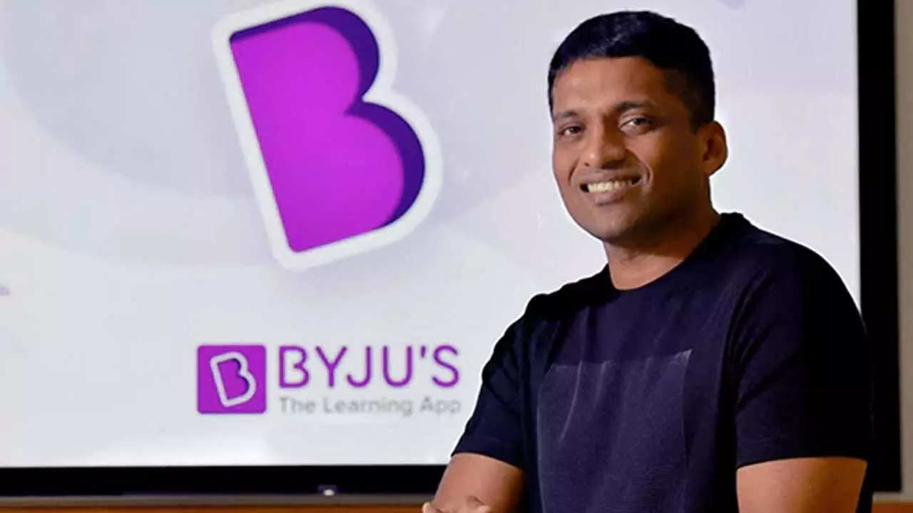Byju Raveendran : నేను బైజూ CEOగానే కొనసాగుతాను : రవీంద్రన్ Byju Raveendran : నేను బైజూ CEOగానే కొనసాగుతాను : రవీంద్రన్