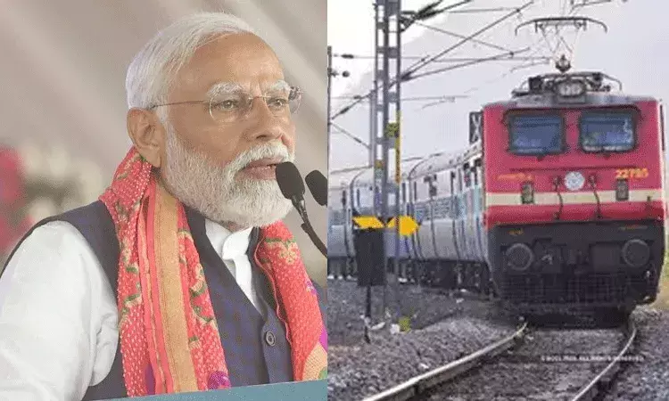 41,000 కోట్ల రూపాయలతో 2,000 ఇన్ఫ్రా ప్రాజెక్టులను ప్రారంభించనున్న ప్రధాని.. 41,000 కోట్ల రూపాయలతో 2,000 ఇన్ఫ్రా ప్రాజెక్టులను ప్రారంభించనున్న ప్రధాని..