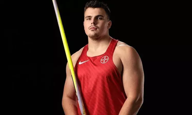 పారిస్ ఒలింపిక్స్: నీరజ్ చోప్రాకు గట్టి పోటీ ఇవ్వనున్న మాక్స్ డెహ్నింగ్ పారిస్ ఒలింపిక్స్: నీరజ్ చోప్రాకు గట్టి పోటీ ఇవ్వనున్న మాక్స్ డెహ్నింగ్