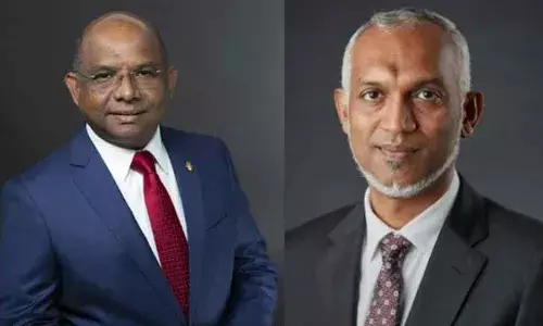 Abdulla Shahid: ముయిజ్జువి అన్నీ అబద్ధాలే: మాల్దీవుల మాజీ మంత్రి అబ్దుల్లా Abdulla Shahid: ముయిజ్జువి అన్నీ అబద్ధాలే: మాల్దీవుల మాజీ మంత్రి అబ్దుల్లా
