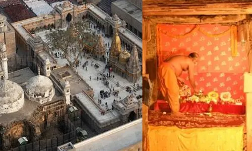 Gyanvapi: సెల్లార్ లో  పూజలు చేసుకోండి.. ముస్లింల పిటిషన్ కొట్టివేత Gyanvapi: సెల్లార్ లో  పూజలు చేసుకోండి.. ముస్లింల పిటిషన్ కొట్టివేత