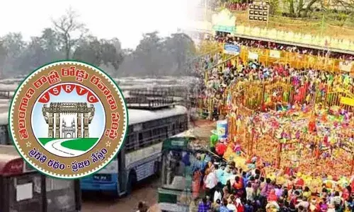 Medaram Jatara : మేడారం బస్సులో బంగారం చోరీ