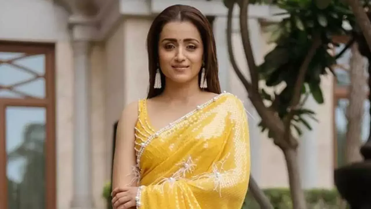 Trisha : ఆ ముగ్గురికి థ్యాంక్స్ చెప్పిన త్రిష Trisha : ఆ ముగ్గురికి థ్యాంక్స్ చెప్పిన త్రిష