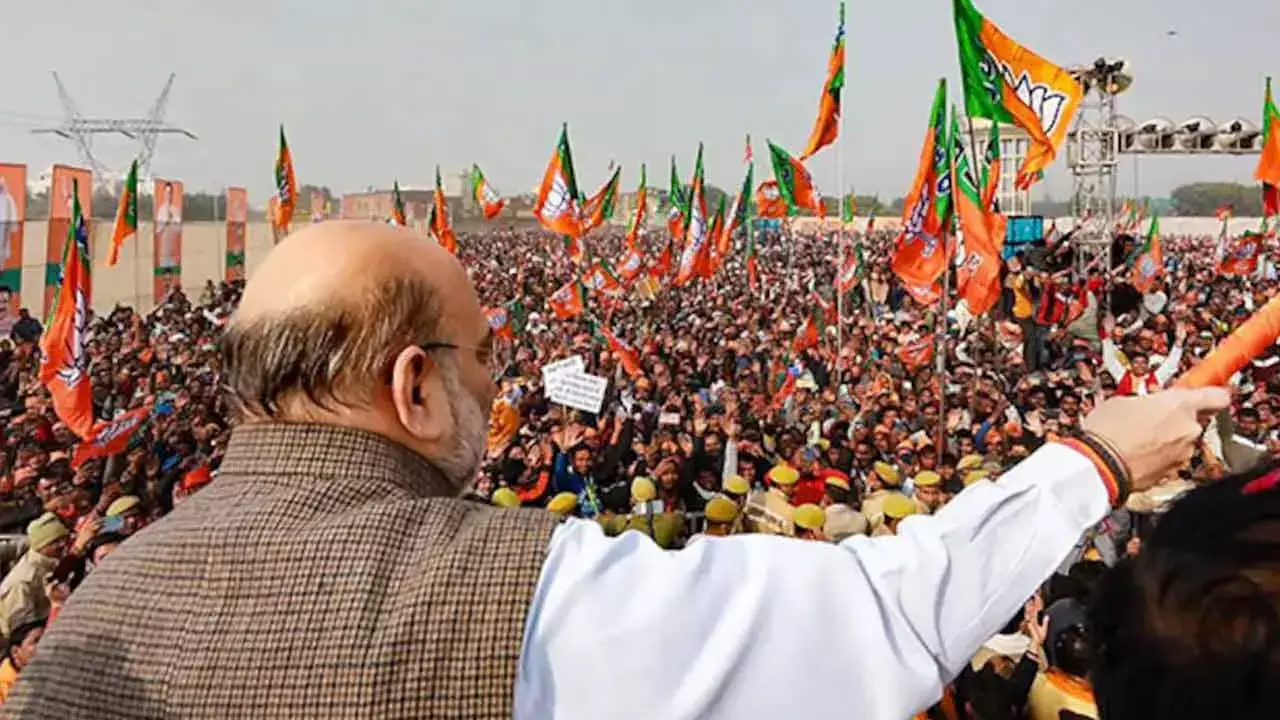 TS : మార్చి 4న తెలంగాణకు అమిత్ షా TS : మార్చి 4న తెలంగాణకు అమిత్ షా