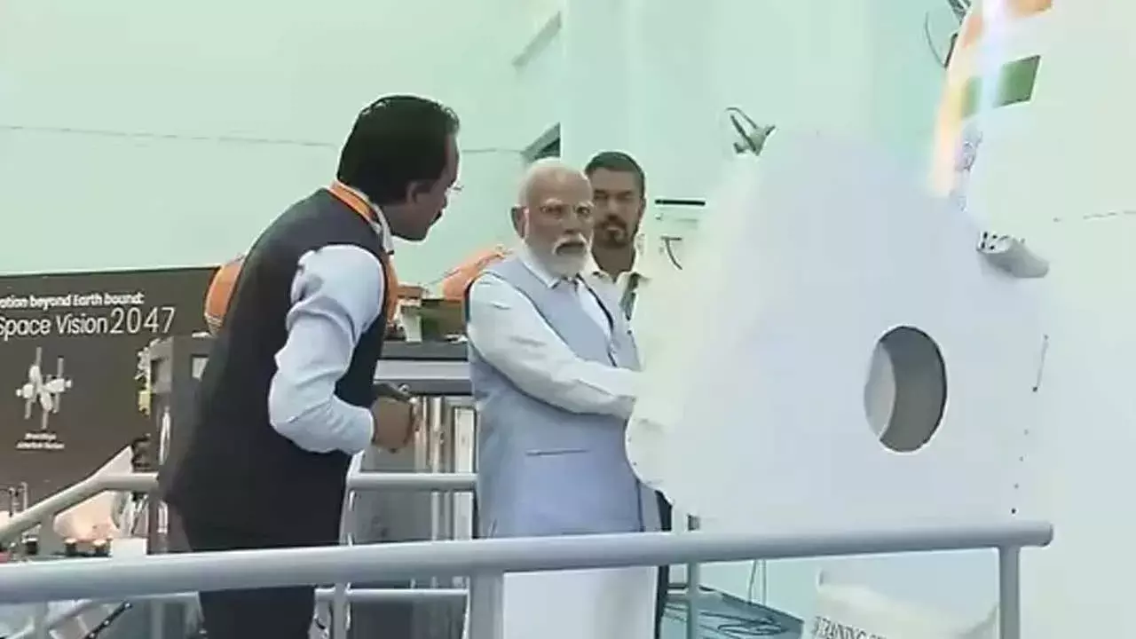 Trivandrum : గగన్‌యాన్ మిషన్ వ్యోమగాముల పేర్లను వెల్లడించిన ప్రధాని