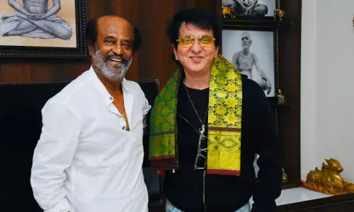 Rajinikanth : బాలీవుడ్ ఫిల్మ్ మేకర్ తో మొదటి సారి చేతులు కలిపిన సూపర్ స్టార్
