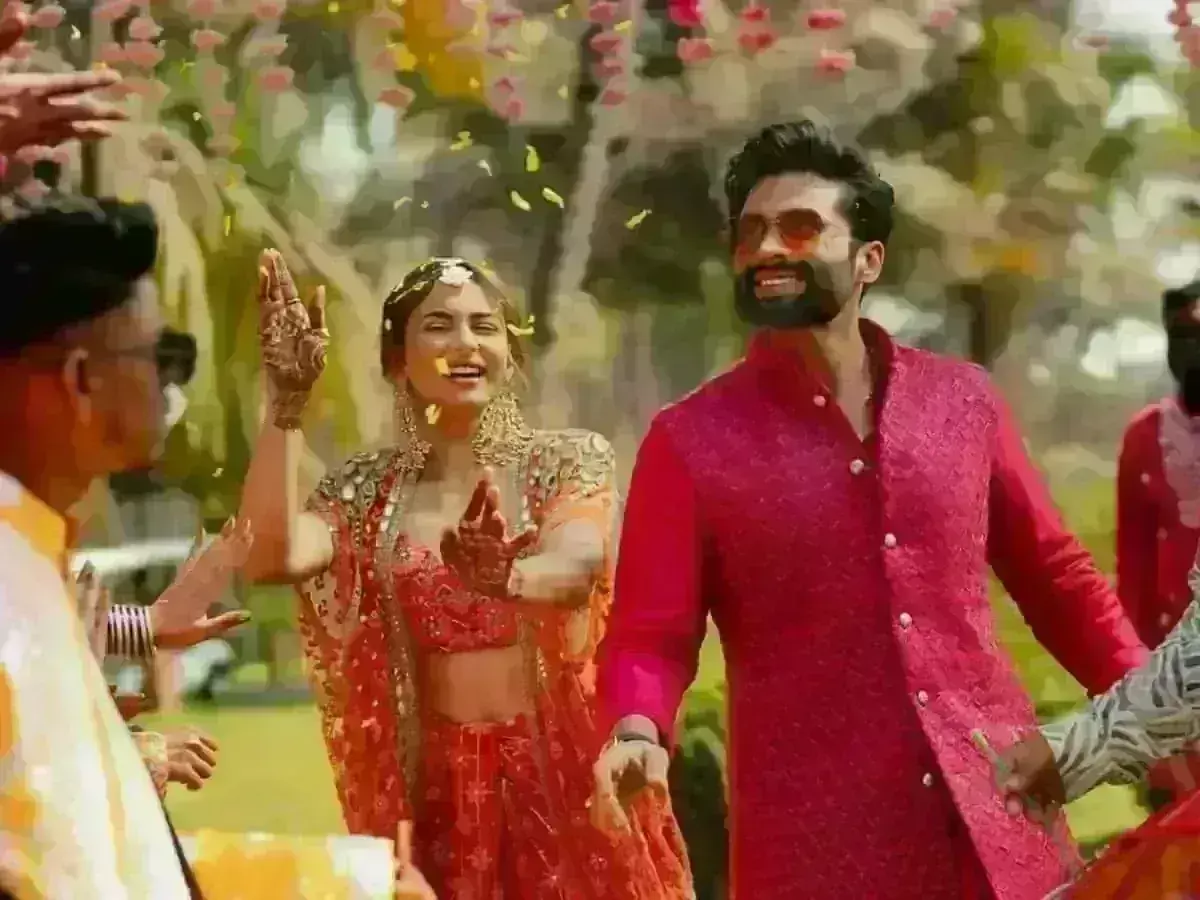 Rakul Preet Singh : మెహిందీ ఫొటోలు షేర్ చేసిన కొత్త పెళ్లి కూతురు