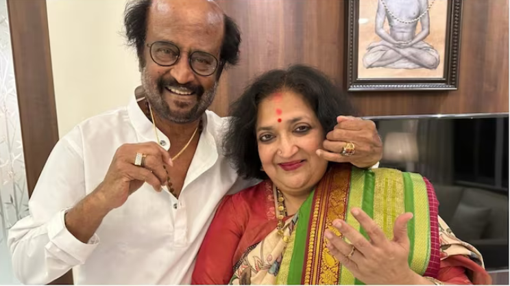 Rajinikanth, Wife Latha : 43వ వివాహ వార్షికోత్సవాన్ని జరుపుకుంటున్న సూపర్ కపుల్