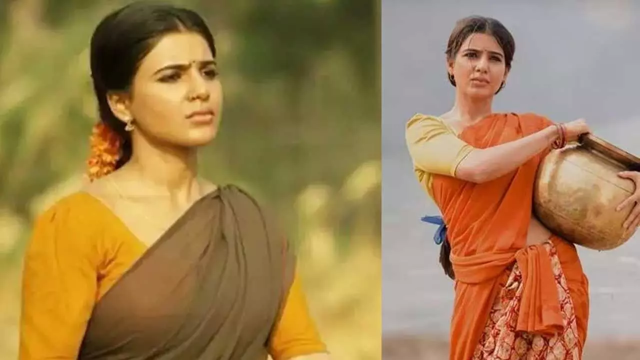 Samantha : అందరూ అనుమానపడ్డా.. ఆయన ఒక్కడు నమ్మాడు Samantha : అందరూ అనుమానపడ్డా.. ఆయన ఒక్కడు నమ్మాడు