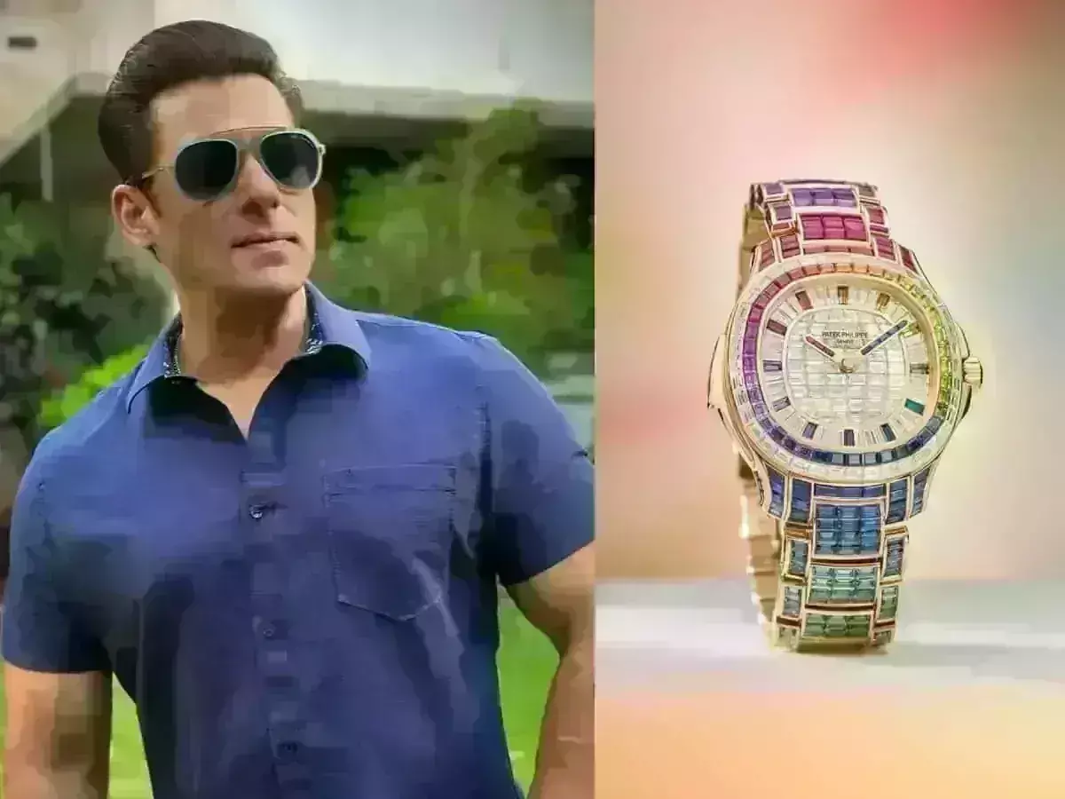 Salman Khan : అంబానీ లెవల్.. ఈ వాచ్ ధరెంతంటే.. Salman Khan : అంబానీ లెవల్.. ఈ వాచ్ ధరెంతంటే..
