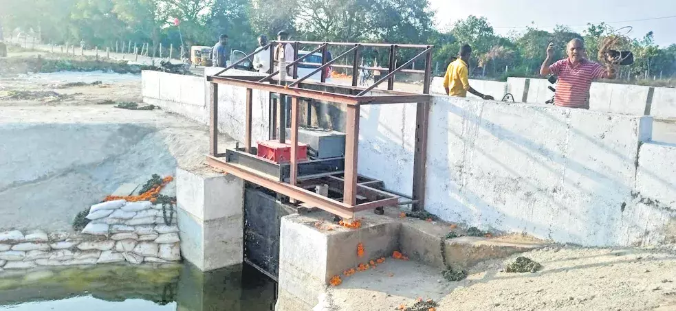 Ap News : కుప్పానికి అరకొరగా నీటి జలాలు