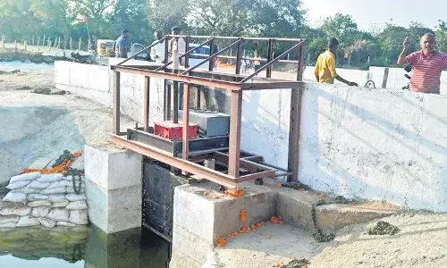 Ap News : కుప్పానికి అరకొరగా నీటి జలాలు Ap News : కుప్పానికి అరకొరగా నీటి జలాలు