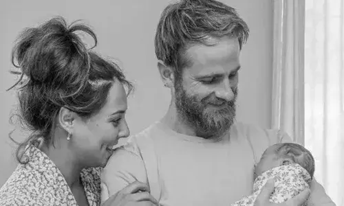 Kane Williamson : మూడోసారి తండ్రైన కేన్ విలియమ్సన్