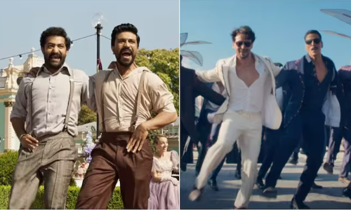 Bade Miyan Chote Miyan : నాటు నాటుని గుర్తుకు చేస్తోన్న మస్త్ మలంగ్ ఝూమ్