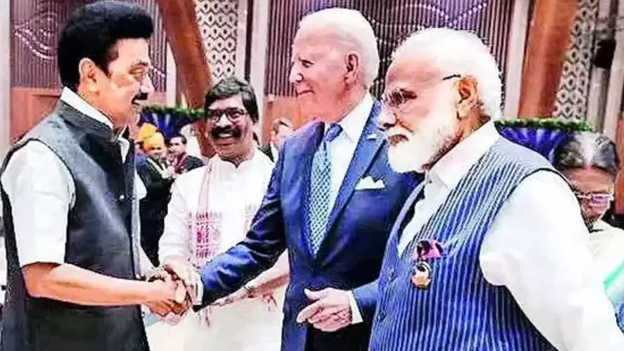 PM Modi : ఇస్రో యాడ్‌లో రాకెట్‌పై చైనా జెండా.. డీఎంకేపై మోదీ ఫైర్