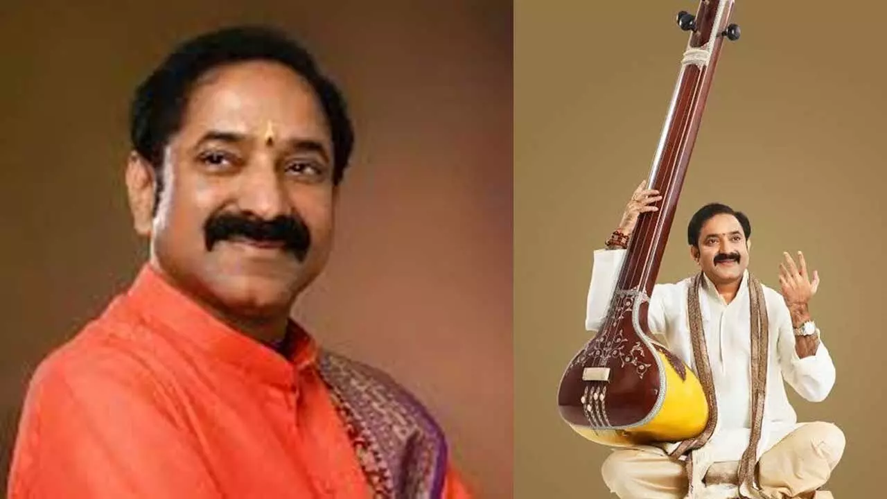 Musician : గంగాధర శాస్త్రికి కేంద్ర సంగీత నాటక అకాడమీ అవార్డు Musician : గంగాధర శాస్త్రికి కేంద్ర సంగీత నాటక అకాడమీ అవార్డు