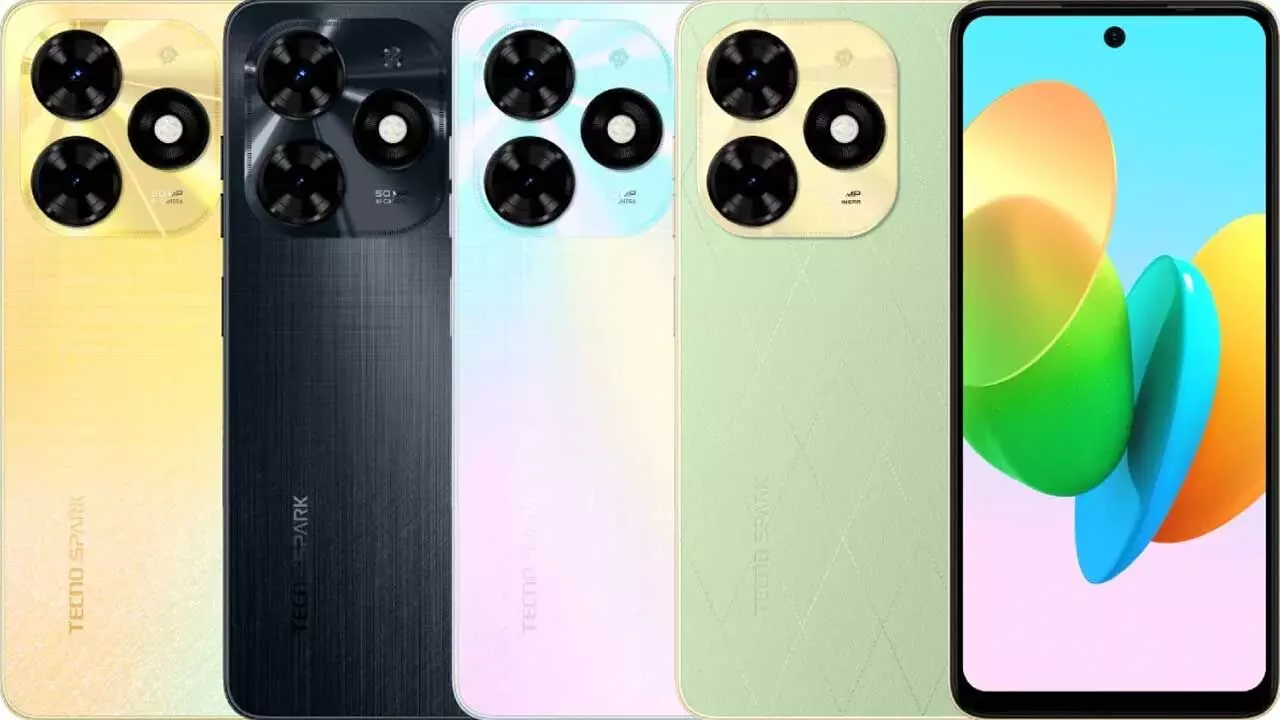 Techno Spark 20C : టెక్నో కొత్త స్మార్ట్ ఫోన్.. బడ్జెట్ లోనే అదిరిపోయే ఫీచర్స్ Techno Spark 20C : టెక్నో కొత్త స్మార్ట్ ఫోన్.. బడ్జెట్ లోనే అదిరిపోయే ఫీచర్స్