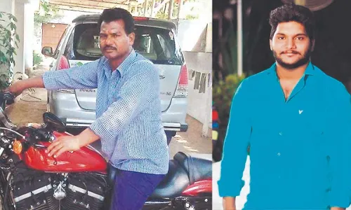 Crime : ఆస్తి పంచి ఇవ్వాలంటూ గొడవలు..కొడుకును చంపిన తండ్రి Crime : ఆస్తి పంచి ఇవ్వాలంటూ గొడవలు..కొడుకును చంపిన తండ్రి