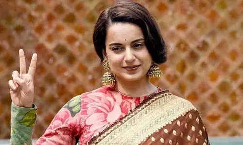 Kangana Ranaut : దేశం చాలా ఇచ్చింది తిరిగి ఇచ్చేస్తా :  కంగనా రనౌత్ Kangana Ranaut : దేశం చాలా ఇచ్చింది తిరిగి ఇచ్చేస్తా :  కంగనా రనౌత్