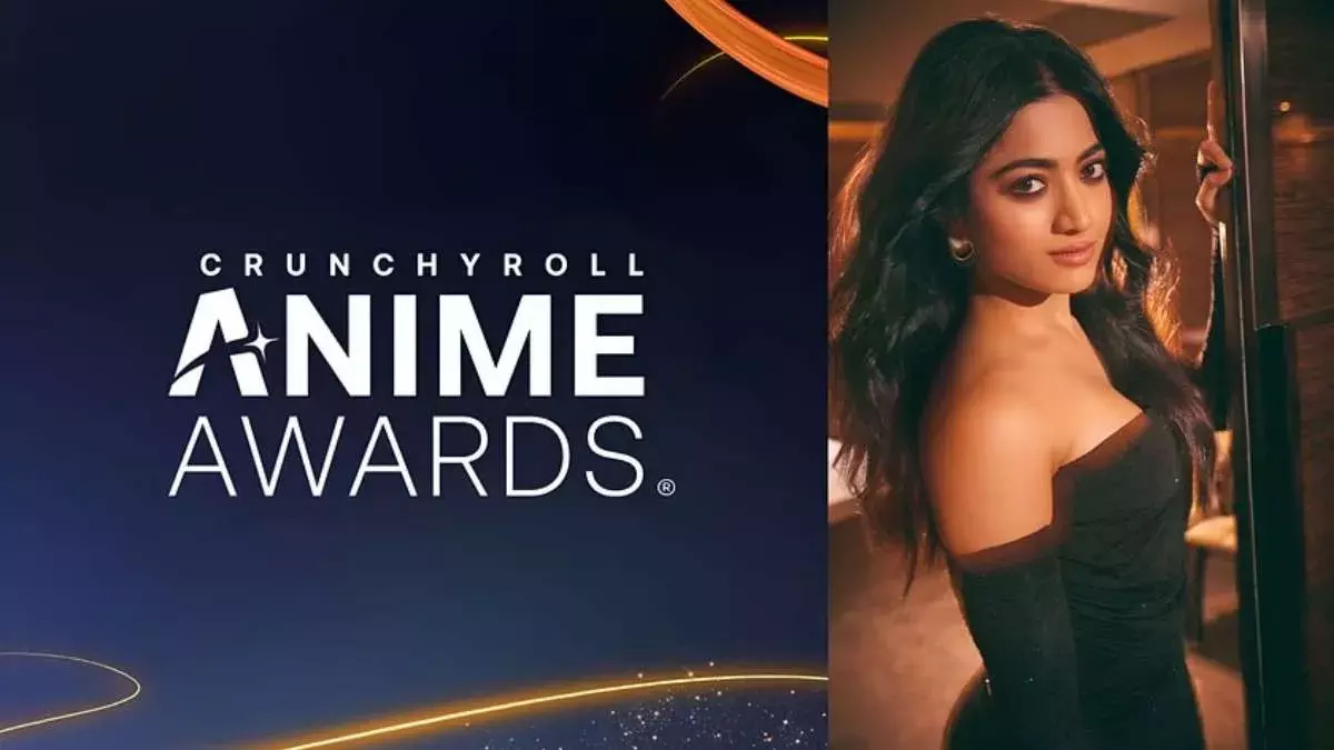 Crunchyroll Anime Awards 2024 : ఫస్ట్ ఇండియన్ ప్రెజెంటర్గా చరిత్ర సృష్టించనున్న నేషనల్ క్రష్ Crunchyroll Anime Awards 2024 : ఫస్ట్ ఇండియన్ ప్రెజెంటర్గా చరిత్ర సృష్టించనున్న నేషనల్ క్రష్