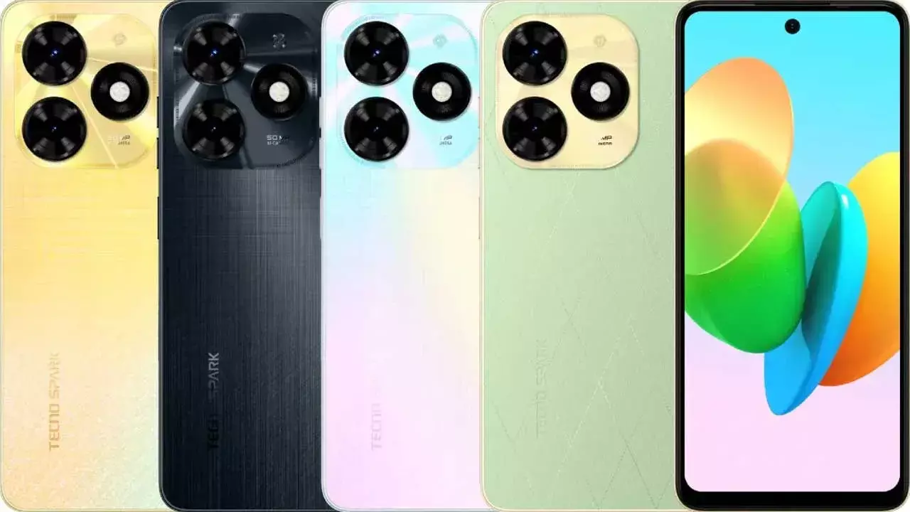 Techno Spark 20C : టెక్నో కొత్త స్మార్ట్ ఫోన్.. బడ్జెట్ లోనే అదిరిపోయే ఫీచర్స్ Techno Spark 20C : టెక్నో కొత్త స్మార్ట్ ఫోన్.. బడ్జెట్ లోనే అదిరిపోయే ఫీచర్స్