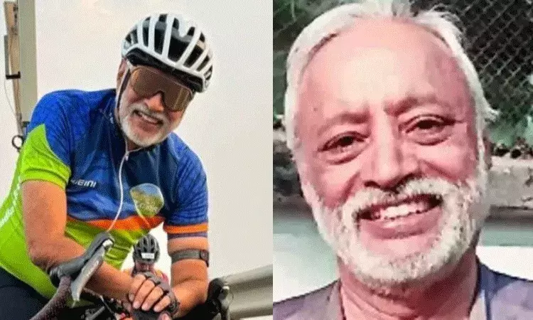 సైకిల్ ని ఢీ కొట్టిన కారు.. మృతి చెందిన ఇంటెల్ ఇండియా మాజీ చీఫ్