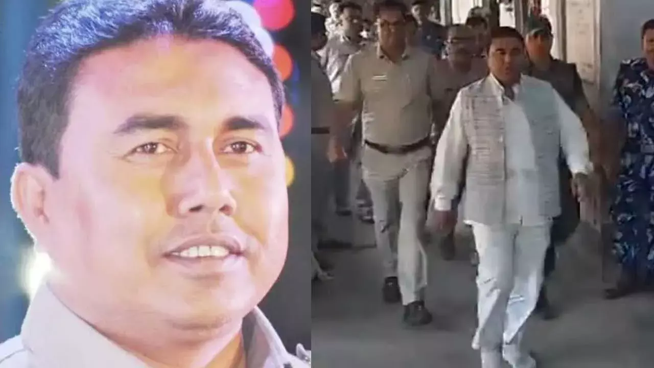 Sandeshkhali Case: టీఎంసీ నేతకు 10 రోజుల పోలీసుల కస్టడీ