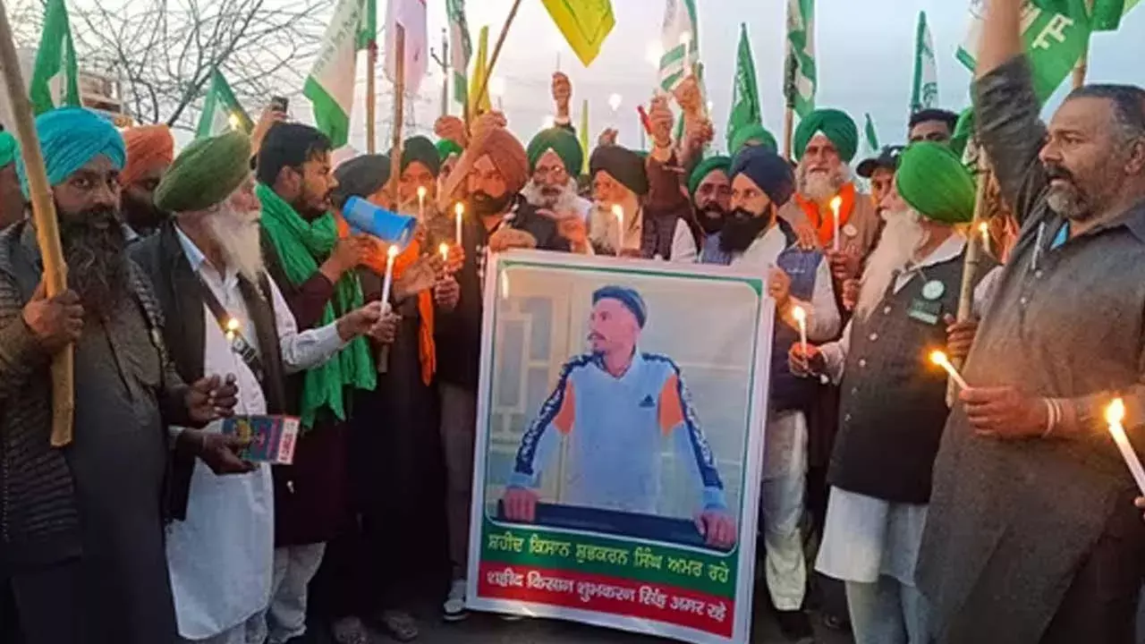 Farmers protests: శుభకరన్ సింగ్ మృతిపై హత్య కేసు నమోదు