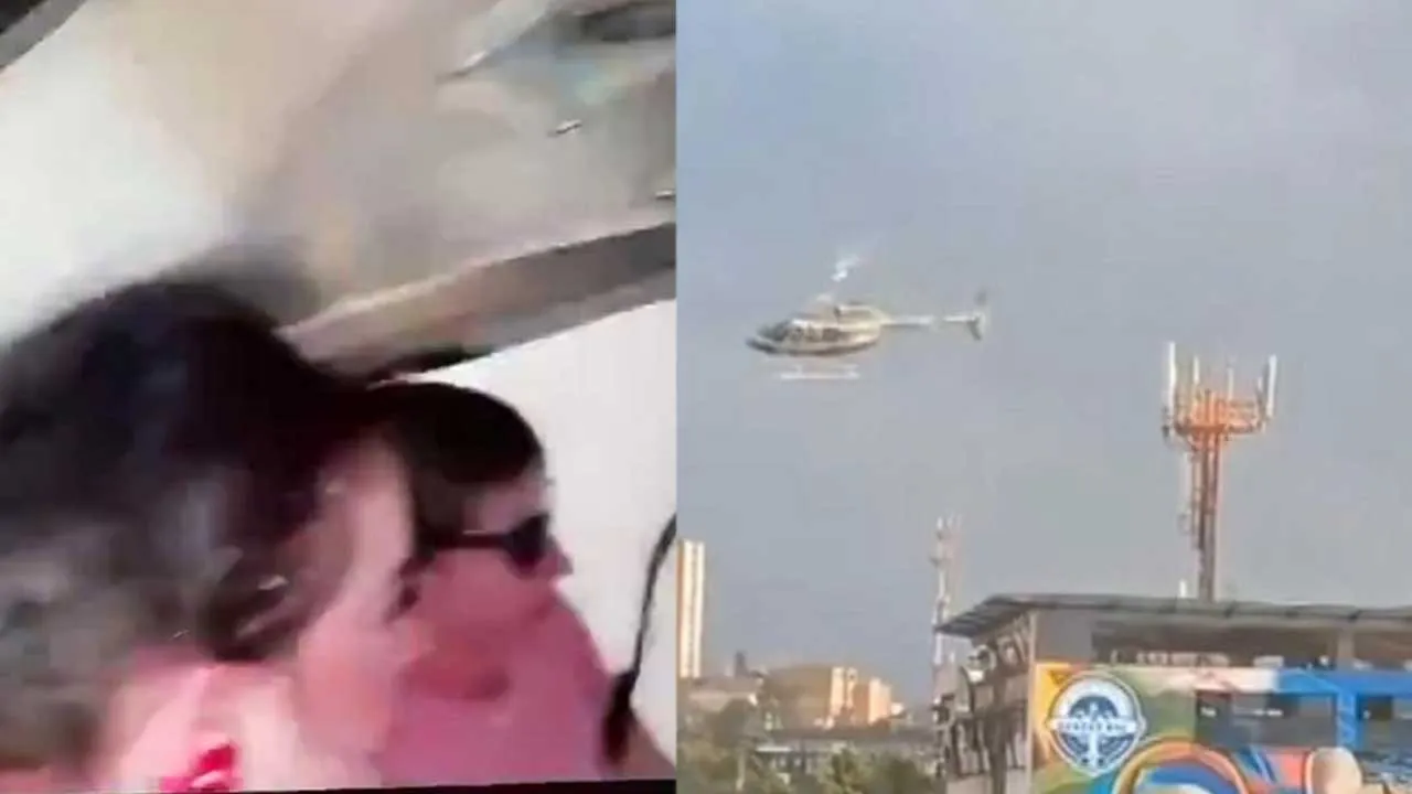 Helicopter Crash : హెలికాప్టర్ క్రాష్.. గుడ్ బై చెప్పేందుకు ఇంటికి కాల్ చేసిన ప్యాసెంజర్ Helicopter Crash : హెలికాప్టర్ క్రాష్.. గుడ్ బై చెప్పేందుకు ఇంటికి కాల్ చేసిన ప్యాసెంజర్