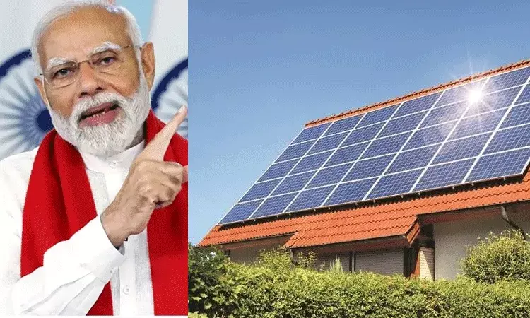 ప్రధాని సూర్య ఘర్ ఉచిత విద్యుత్ పథకంతో 17 లక్షల మందికి ఉపాధి ప్రధాని సూర్య ఘర్ ఉచిత విద్యుత్ పథకంతో 17 లక్షల మందికి ఉపాధి