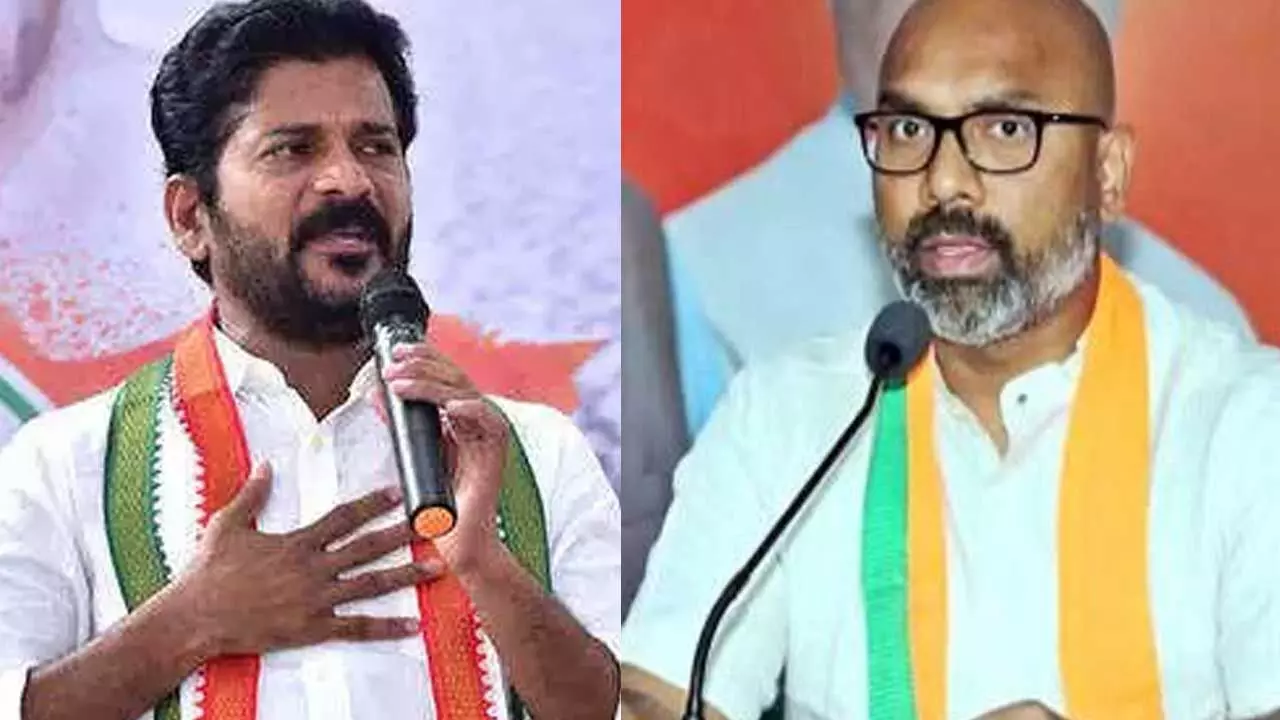 TS : రేవంత్ కుర్చీ ఉండదు.. అర్వింద్ మరో సంచలనం TS : రేవంత్ కుర్చీ ఉండదు.. అర్వింద్ మరో సంచలనం