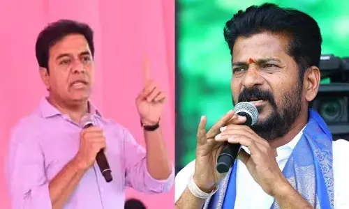 TS : దా మల్కాజిగిరిలో  తేల్చుకుందాం.. రేవంత్ కు కేటీఆర్  సవాల్