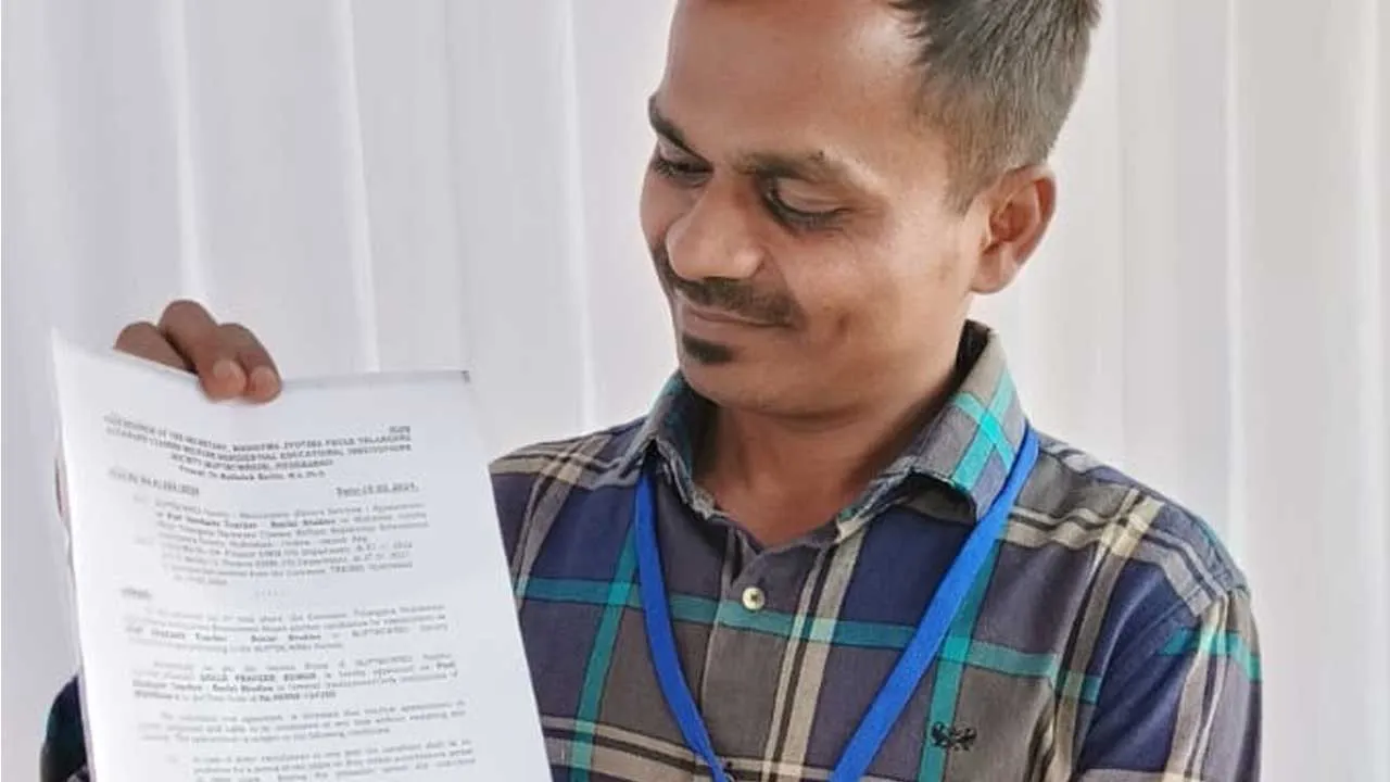 Inspiring Story : గ్రేట్.. మూడు గవర్నమెంట్ జాబులు కొట్టిండు