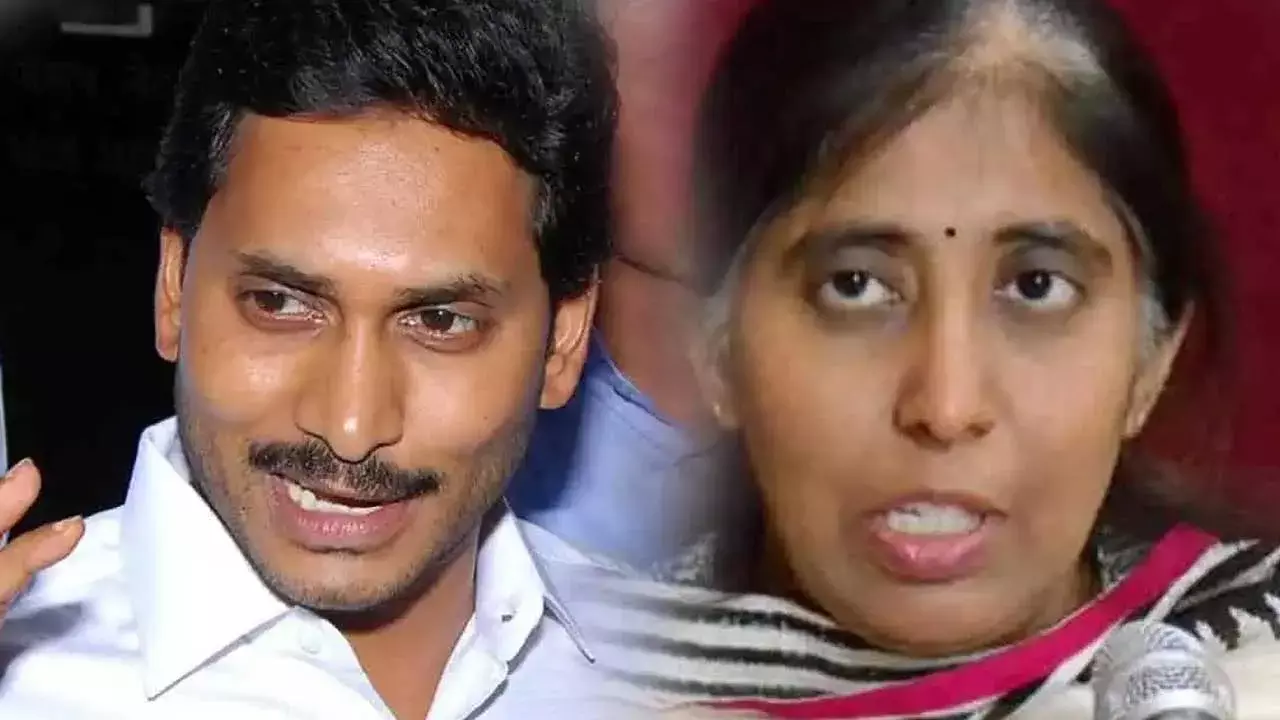 AP : మా అన్న పార్టీకి ఓటేయొద్దు: వైఎస్ సునీత AP : మా అన్న పార్టీకి ఓటేయొద్దు: వైఎస్ సునీత