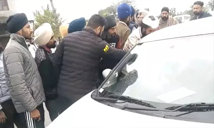 ఆప్ నేత గురుప్రీత్ సింగ్ పై పట్టపగలే కాల్పులు.. హత్య